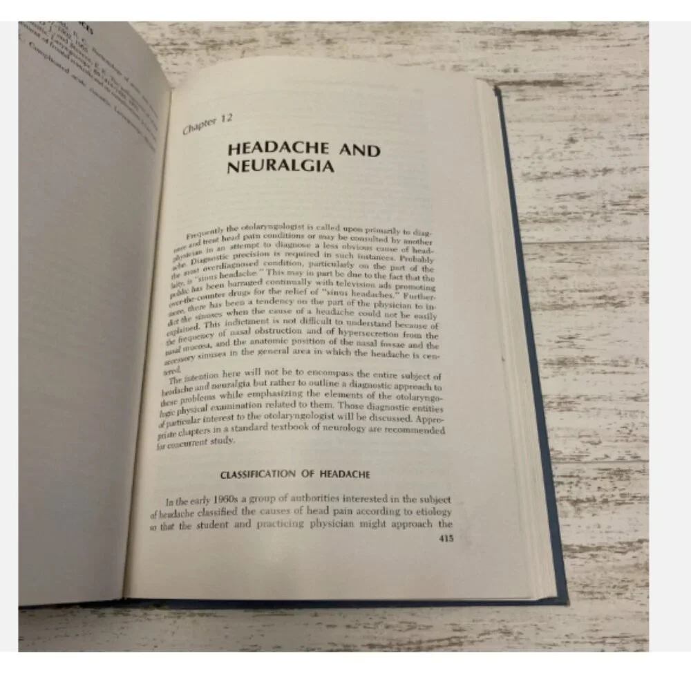 FUNDAMENTALS OF OTOLARYNGOLOGY Boies’s Adams Papaella 1978 Hardcover
